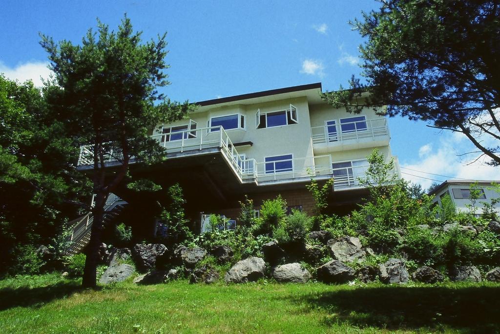 Pension & Cottage Mont Et Lac Яманакако Екстер'єр фото